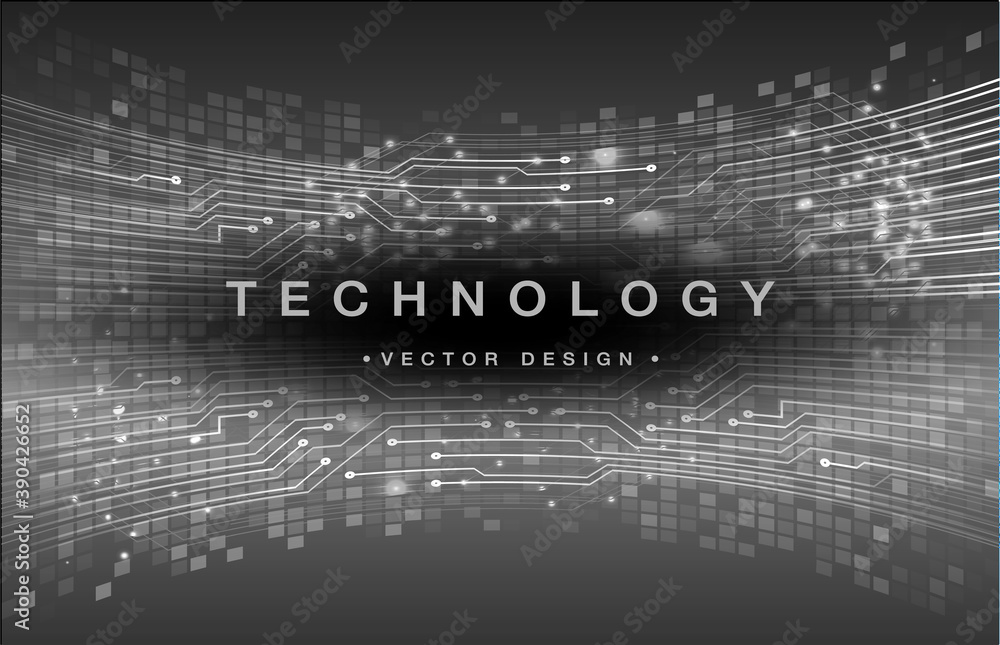cyber circuit future technology concept background cyber circuit future technology concept background