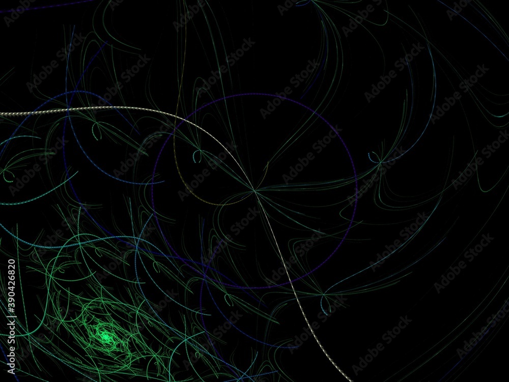 Imaginatory fractal background Image Imaginatory fractal background Image