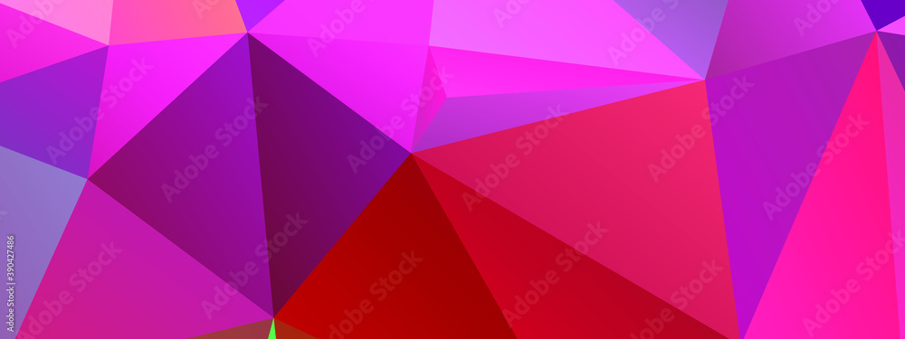 Obraz premium Abstract Color Polygon Background Design, Abstract Geometric Origami Style With Gradient. Presentation,Website, Backdrop, Cover,Banner,Pattern Template