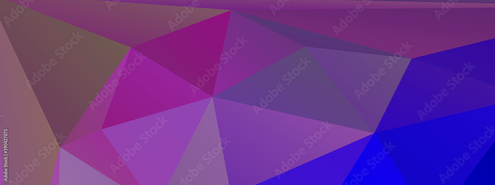 Obraz premium Abstract Color Polygon Background Design, Abstract Geometric Origami Style With Gradient. Presentation,Website, Backdrop, Cover,Banner,Pattern Template