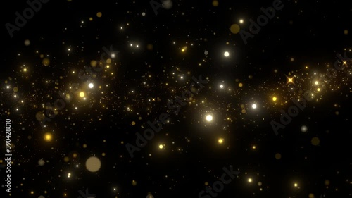 fairy dust magic particle animation