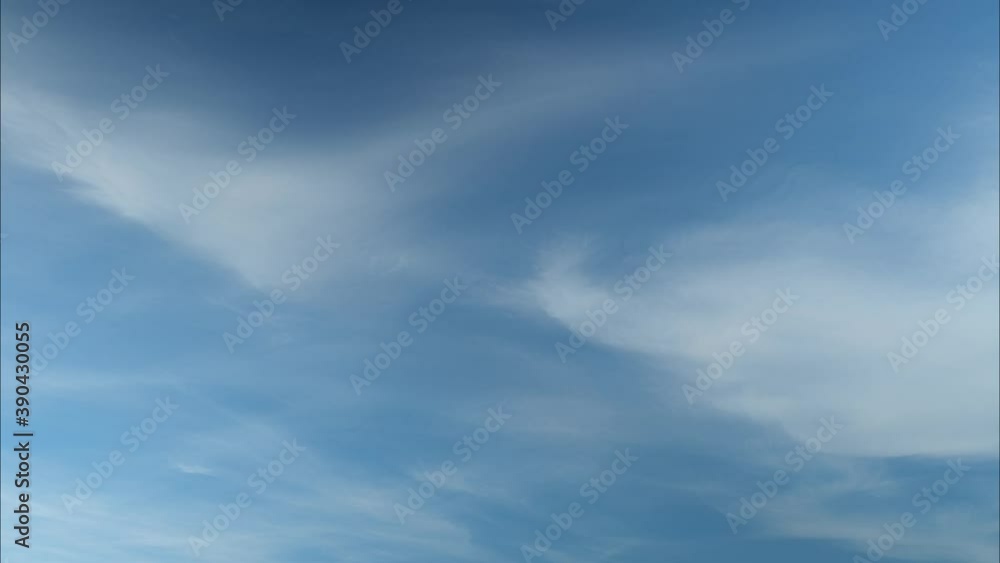 4K sky time lapse, White and blue clouds background. Cloud nature, timelapse of skyscrapers 4K sky time lapse, White and blue clouds background. Cloud nature, timelapse of skyscrapers