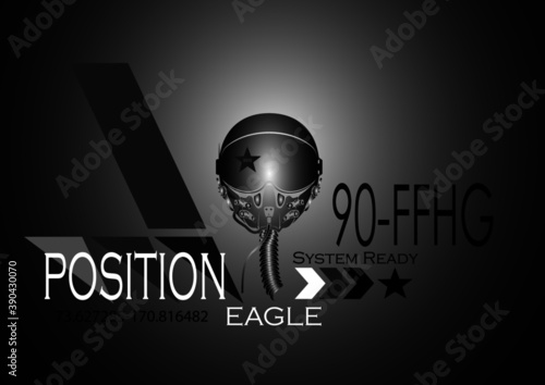 system ready fly pilot mask helmet mission order roger