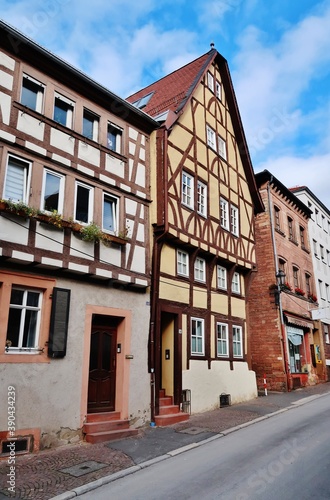 Aschaffenburg, Fachwerkhaus