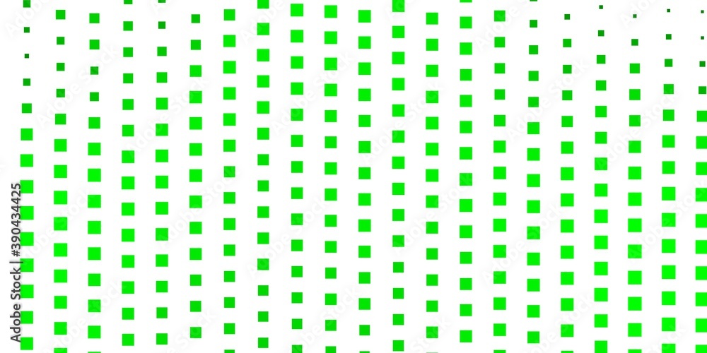 Light Green vector template in rectangles. Light Green vector template in rectangles.