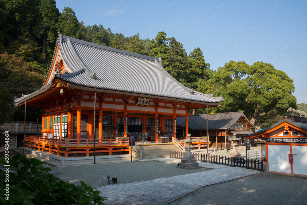勝尾寺の本堂