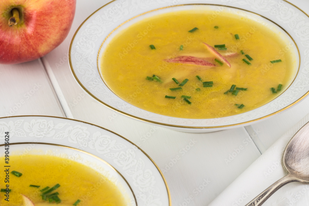 Delicious bacon apple creamy cheddar cheese soup. Delicious bacon apple creamy cheddar cheese soup.