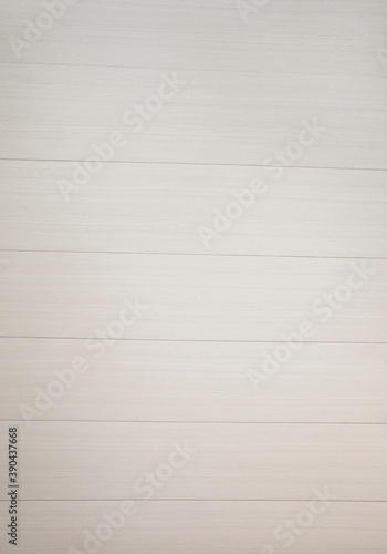 Architecture and interior design materials texture and pattern. Closeup view of ceiling white plates resembling wood.