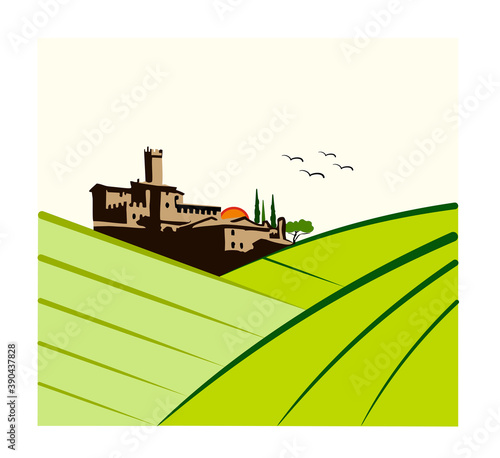 Wine grapes winery culture tuscany amarone vineyard