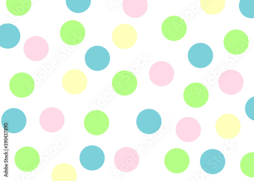 Baby Room Polka Dots