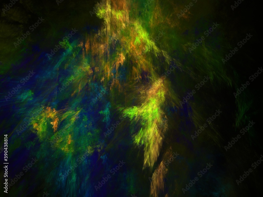 Imaginatory fractal background Image Imaginatory fractal background Image