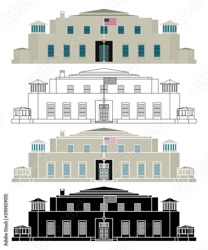 United States Bullion Depository Fortknox.