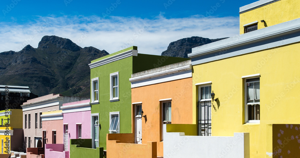Fototapeta premium Bo-Kaap