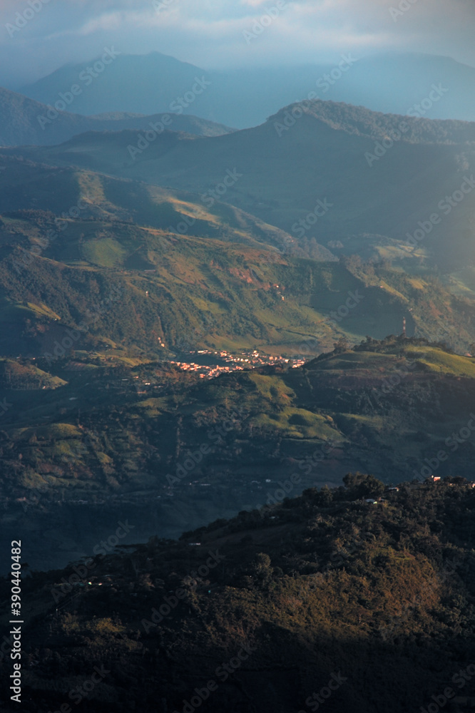 Sandoná Nariño, vista desde Los Andes (Sotomayor) Sandoná Nariño, vista desde Los Andes (Sotomayor)