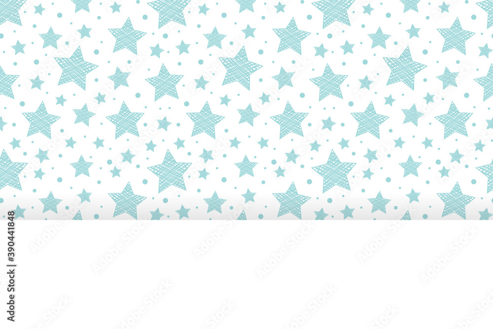 Christmas background with star icons and copyspace. Vector Christmas background with star icons and copyspace. Vector