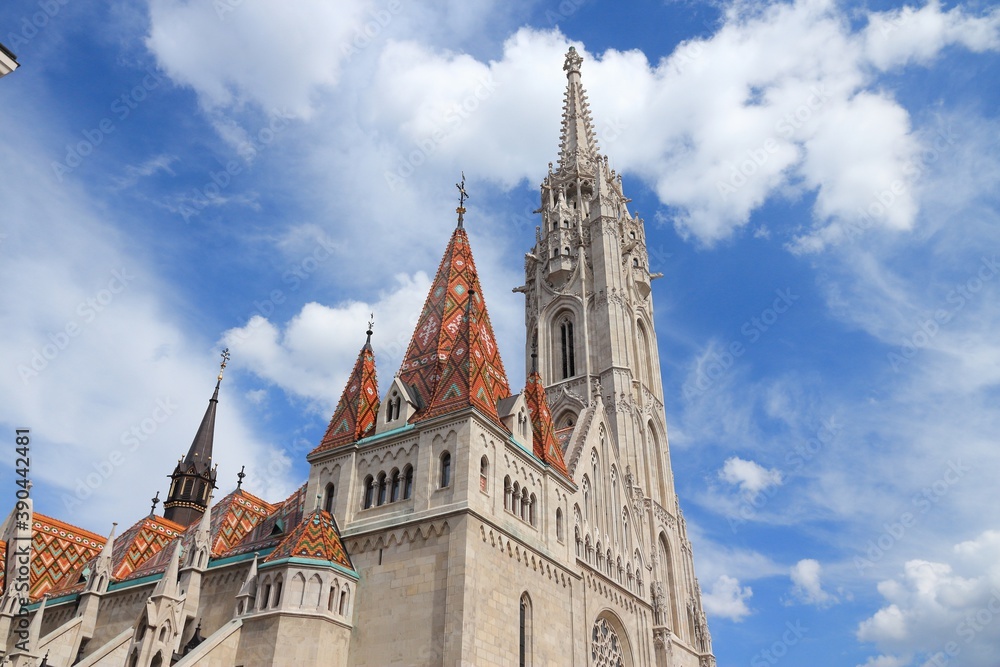 Matthias church - Budapest, Hungary