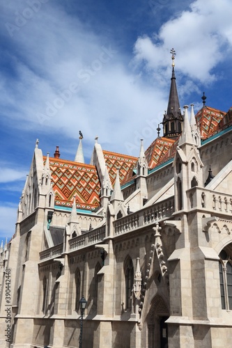 Budapest landmark - Matthias Church