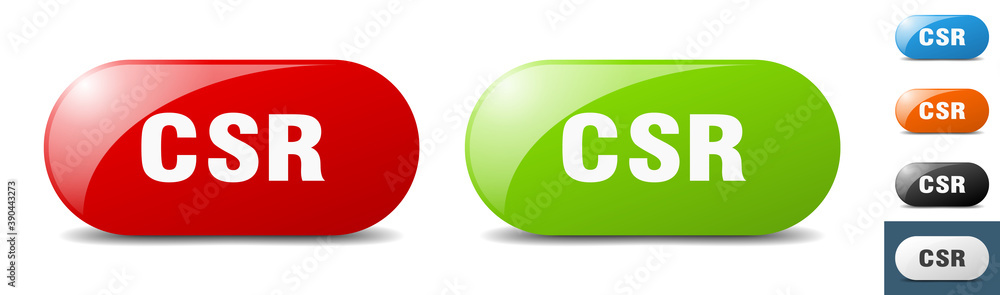 csr button. key. sign. push button set csr button. key. sign. push button set