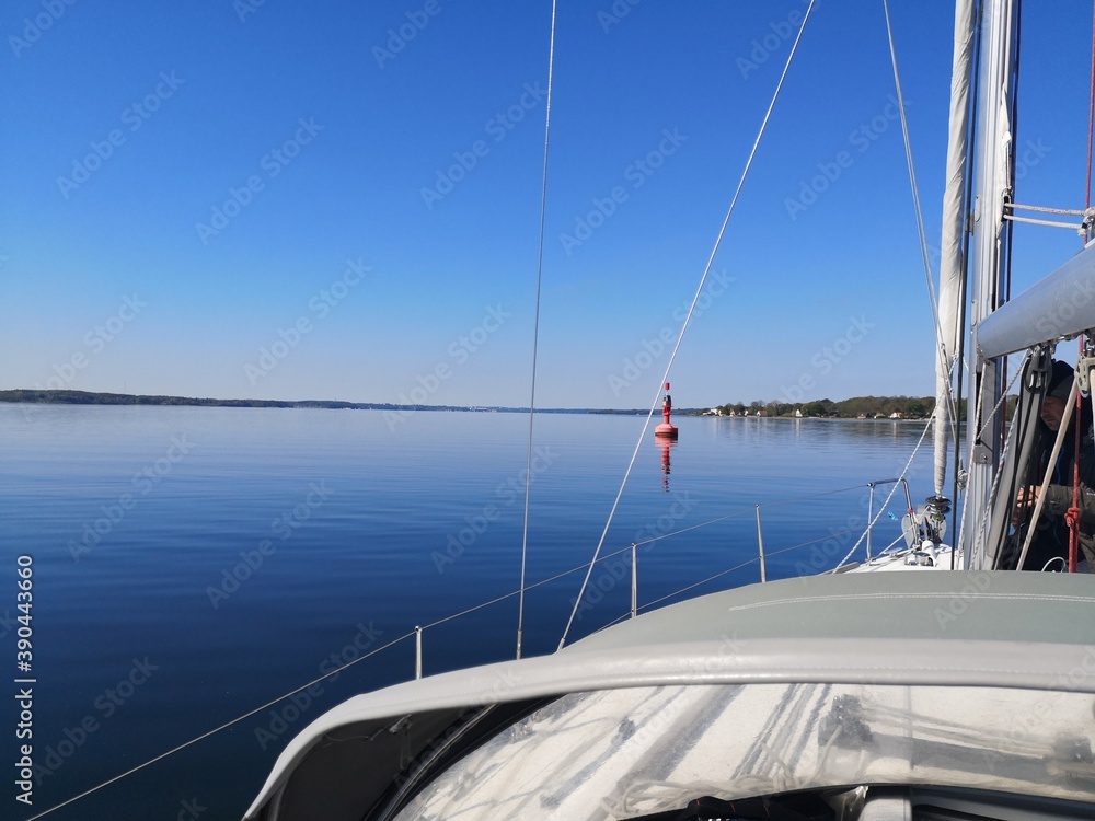 Segeln bei Flemsburg