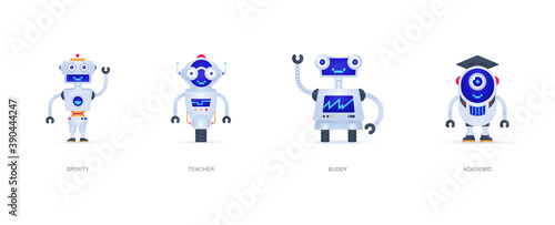 Robots Mascots - Avatar