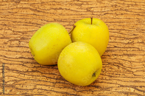 Sweet ripe and tasty Golden Apples