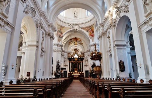 Fulda  Dom St. Salvator   Innenraum