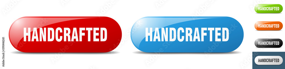 hand crafted button. key. sign. push button set hand crafted button. key. sign. push button set