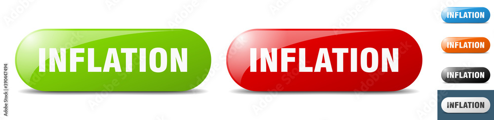 inflation button. key. sign. push button set inflation button. key. sign. push button set