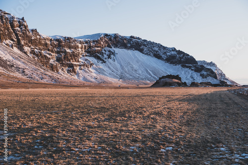 Landscape in Iceland photo