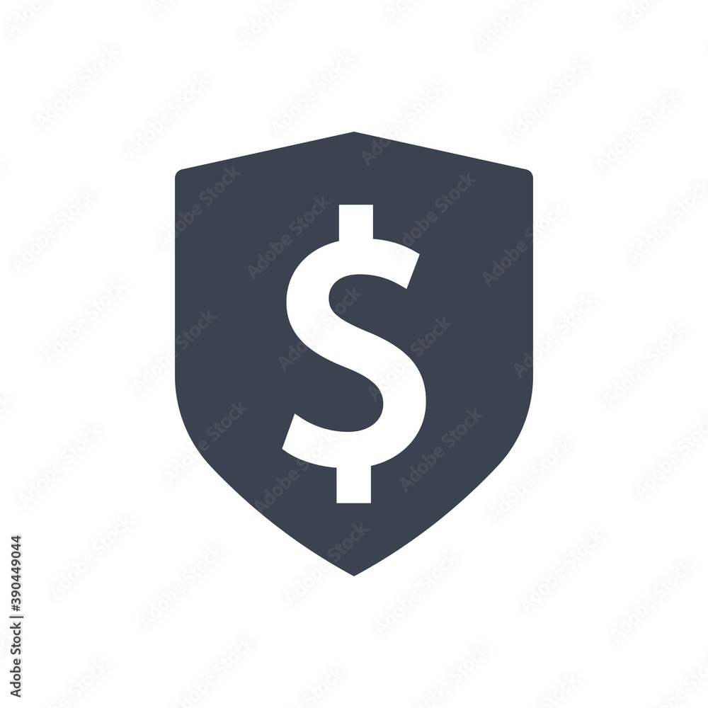 Money security icon Money security icon