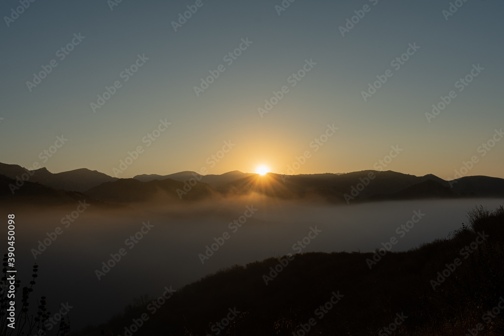 Obraz premium Simi Valley Hills