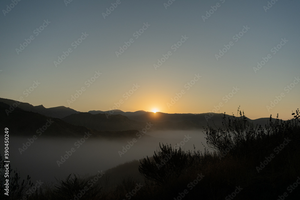 Obraz premium Simi Valley Hills