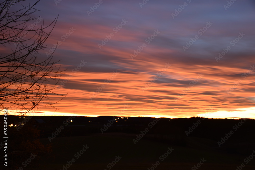 Obraz premium Sunset