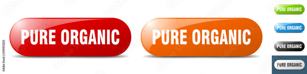 pure organic button. key. sign. push button set pure organic button. key. sign. push button set