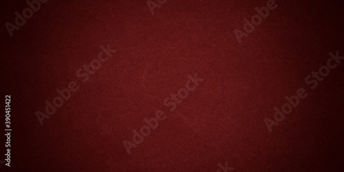 Abstract Dark Red Grunge Background 