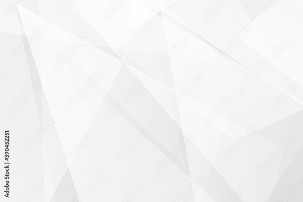Obraz premium Abstract white and grey on light silver background modern design. Vector illustration EPS 10.