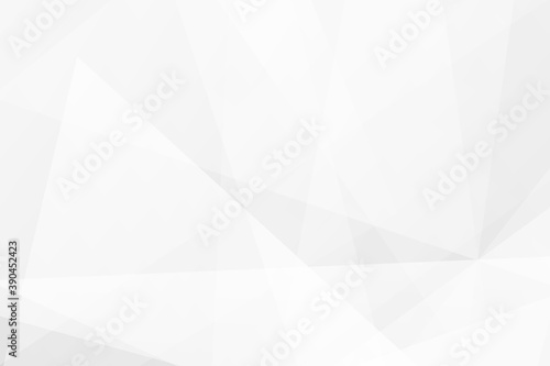 Abstract white and grey on light silver background modern design. Vector illustration EPS 10.