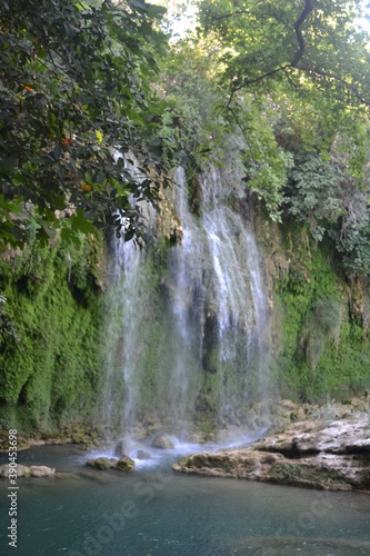 Wasserfall in Side T  rkei
