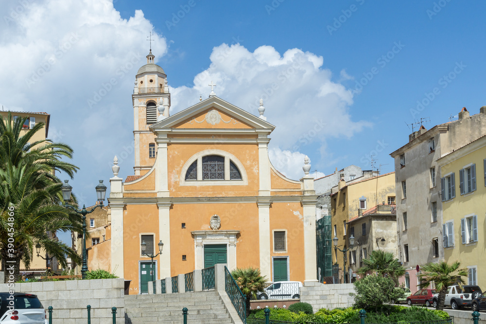 Kathedrale in Ajaccio auf der Insael Korsika