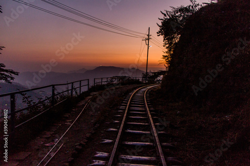 Various views of the toy train, Shimla	
 photo