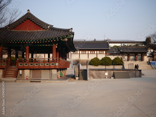 Korea Seoul Castle