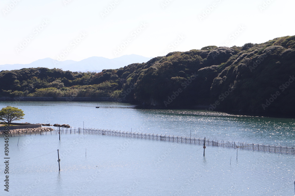 Obraz premium 入江２