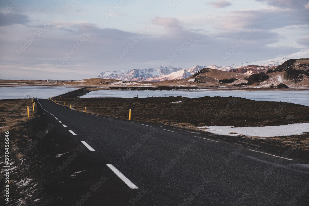 Fototapeta premium Travel in Iceland