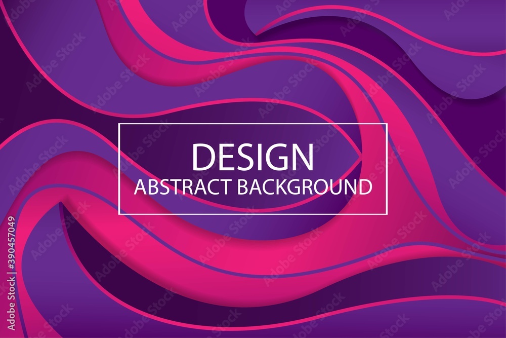 abstract modern purple background. fluid shape for wallpaper, brochure, banner, sales promotion and website