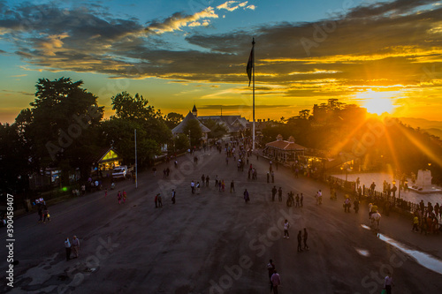 Photography Views of Shimla in Monsoon