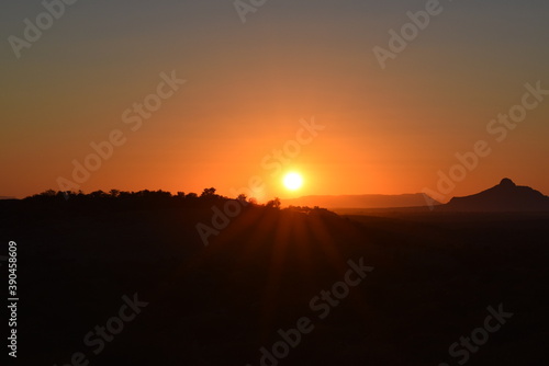 Wallpaper Mural Sonnenuntergang Afrika Torontodigital.ca