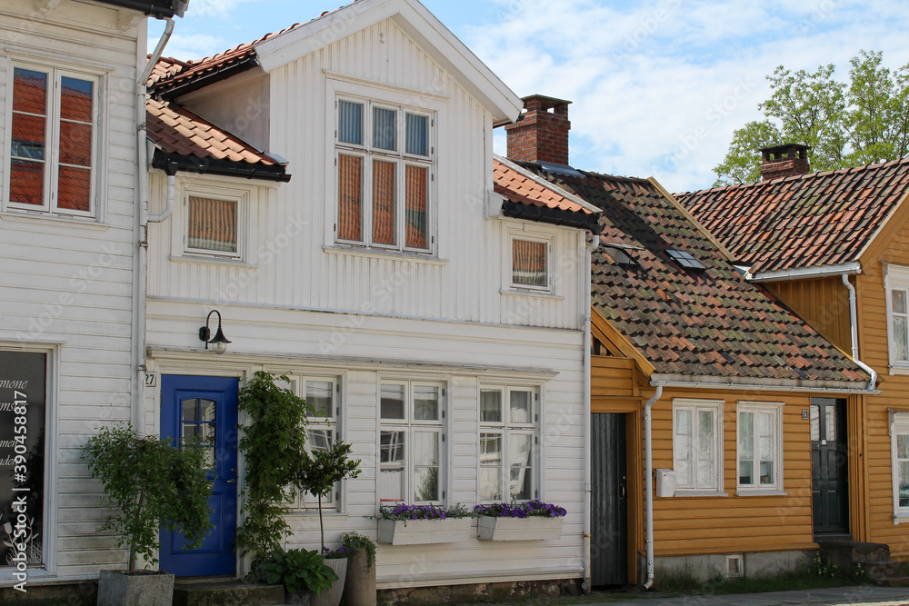 Wunderschöne Holzhäuser in Dänemark 