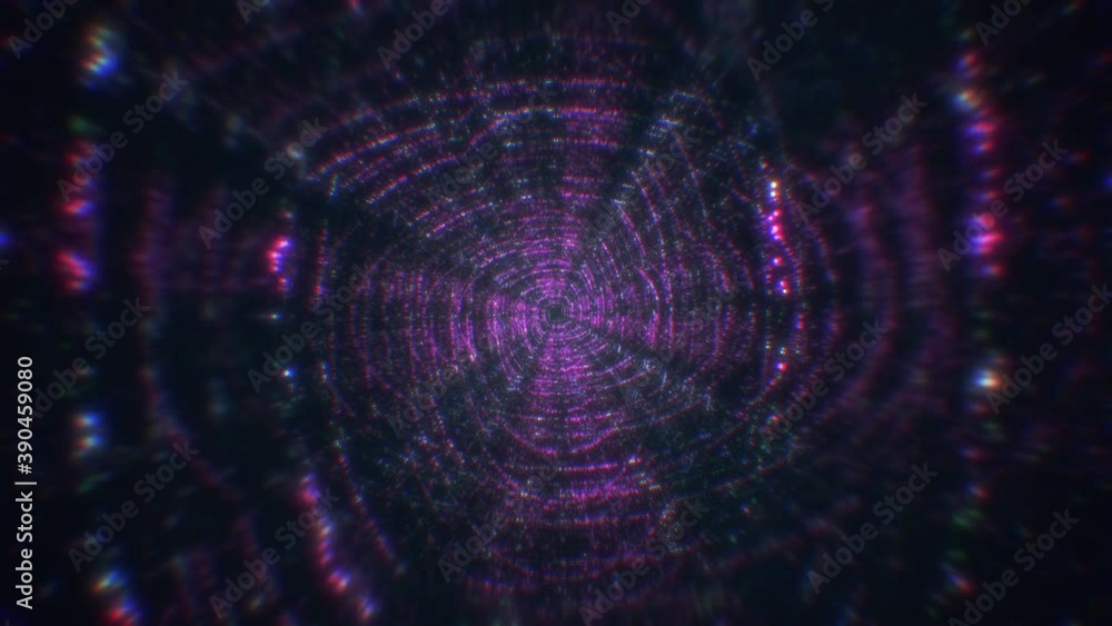 Technology Tunnel. Motion graphic 4K flying into digital technologic tunnel Technology Tunnel. Motion graphic 4K flying into digital technologic tunnel