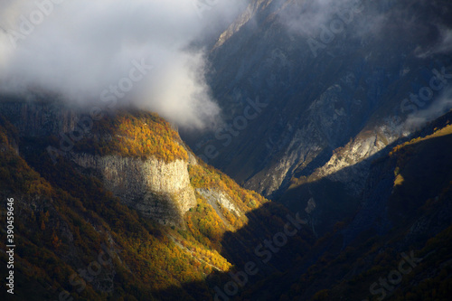 Photography Landscape in the Greater Caucasus, Georgia