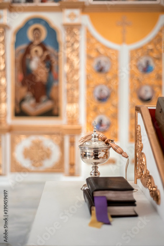 Photography church censer bible holy myro brush faith